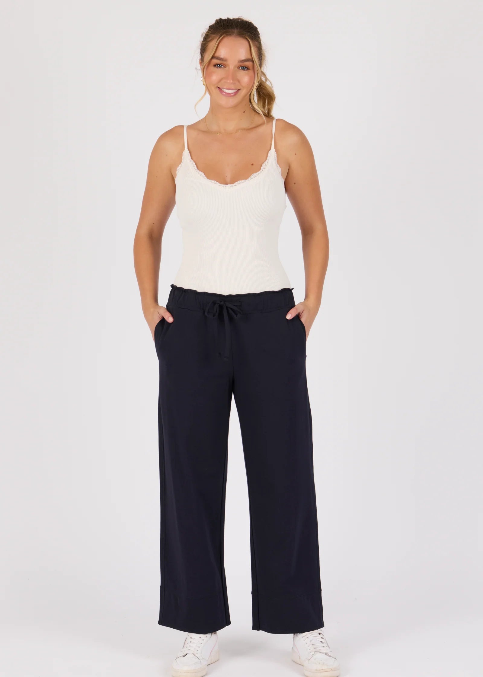 OTW Track Pant Blue Graphite