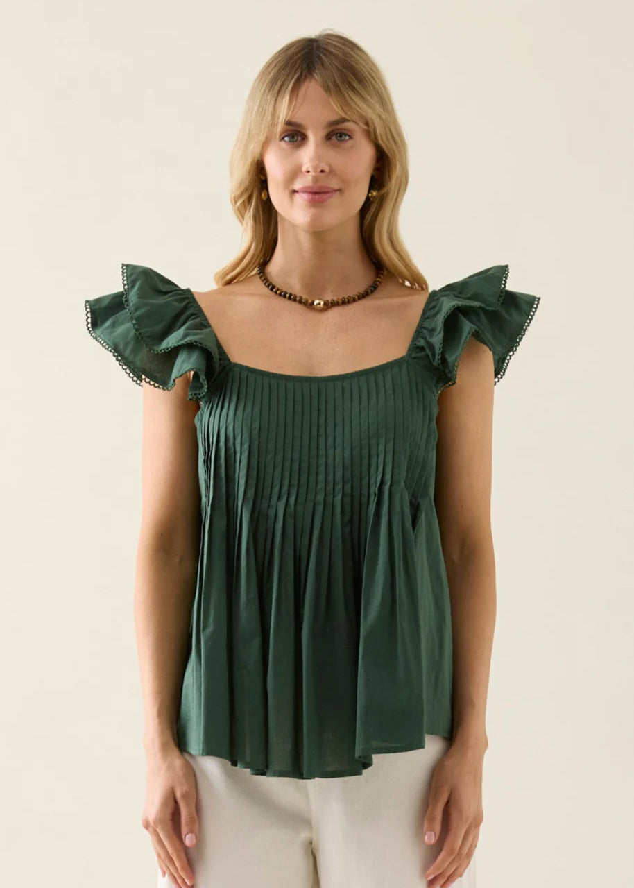 IOM Aurora Frill Tank Myrtle