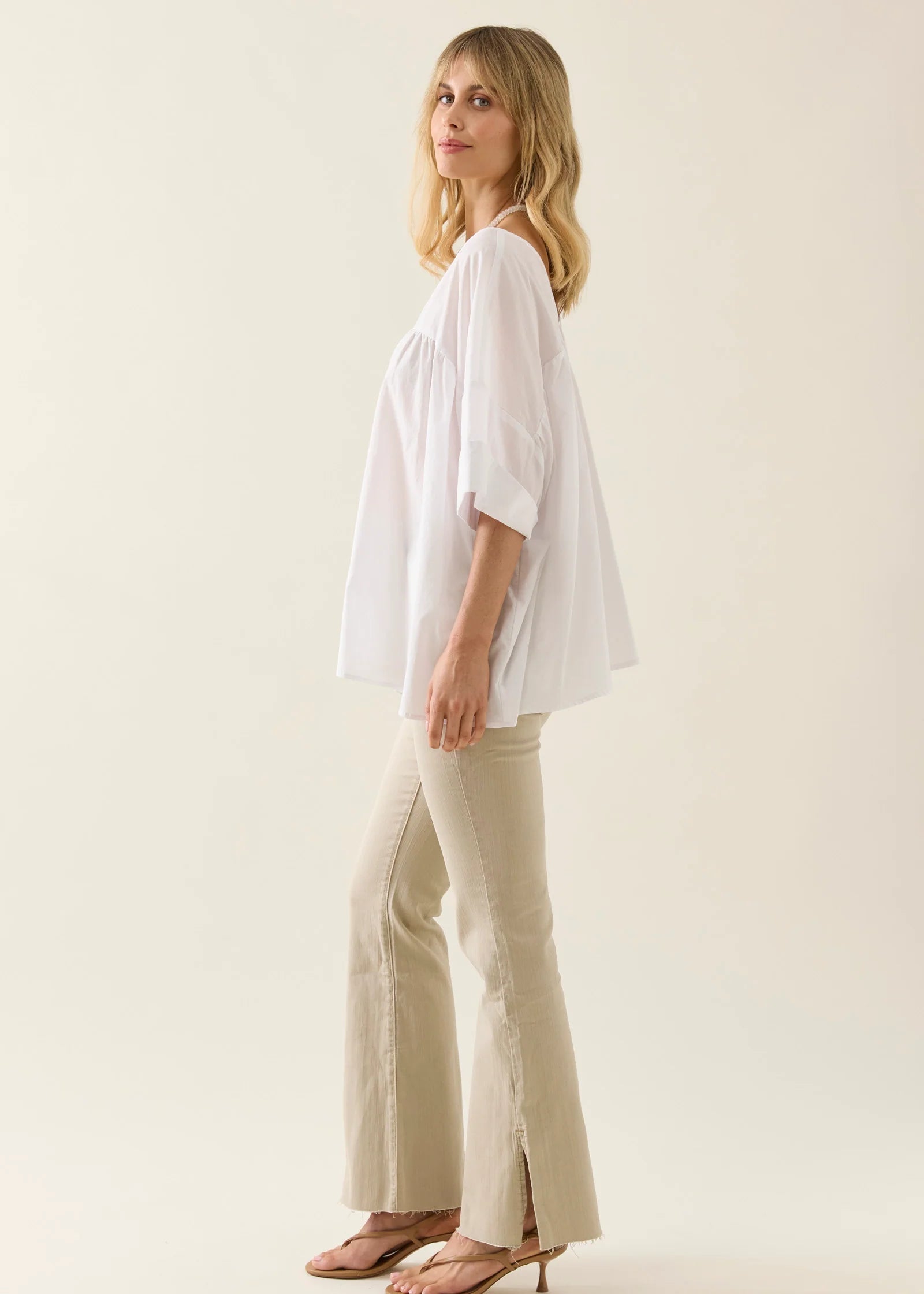 IOM Aurora Relaxed Top Lotus