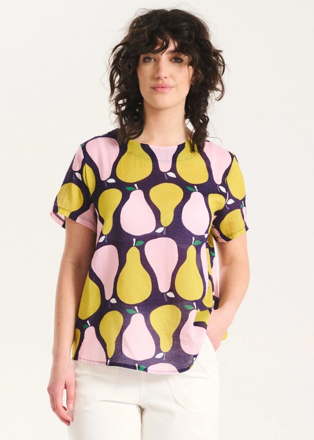 Olga Pears Top