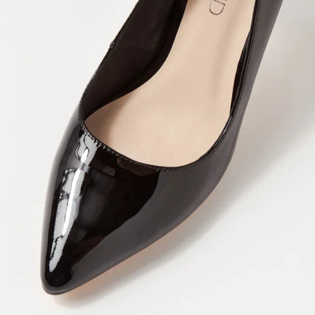 Top End Barrios Black Patent