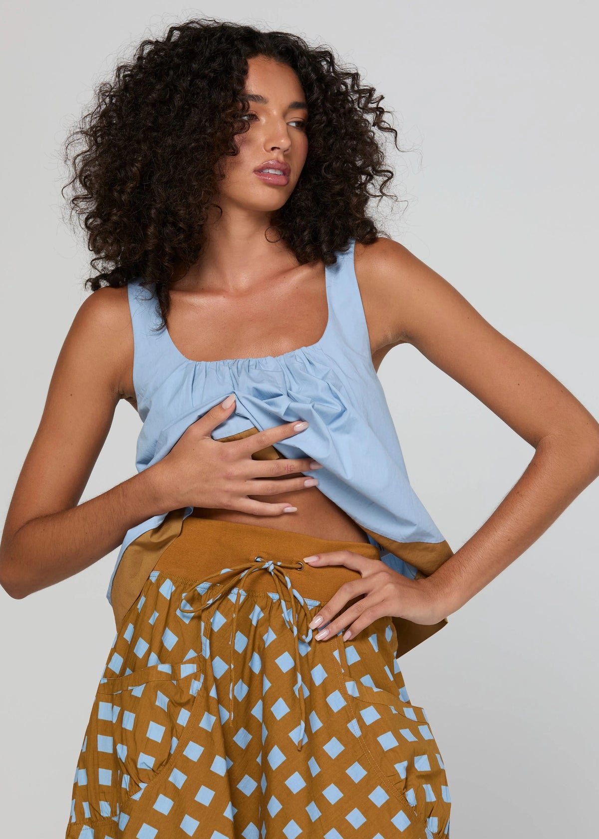 Boom Guru Skirt Geo Check