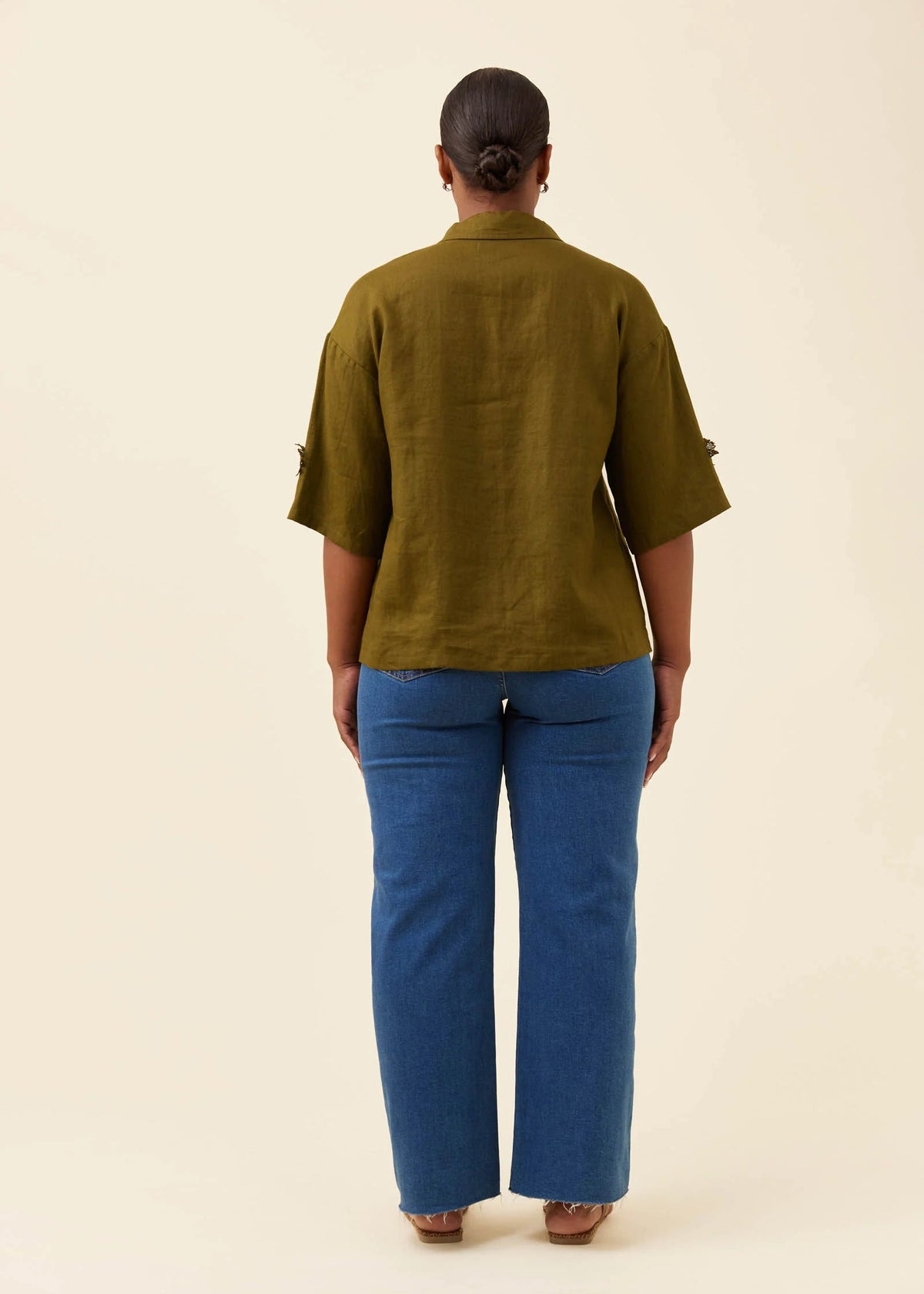 IOM Anita Shirt Olive