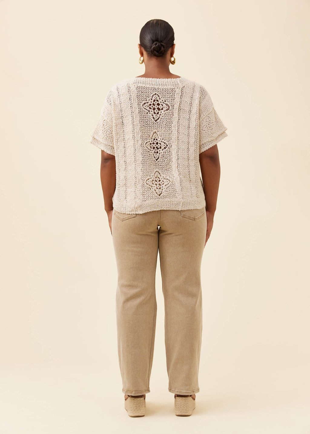 IOM Maggie Top Canvas
