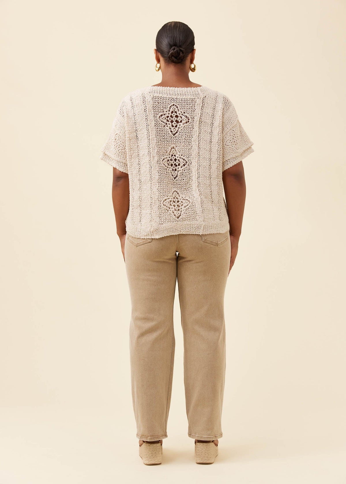 IOM Maggie Top Canvas