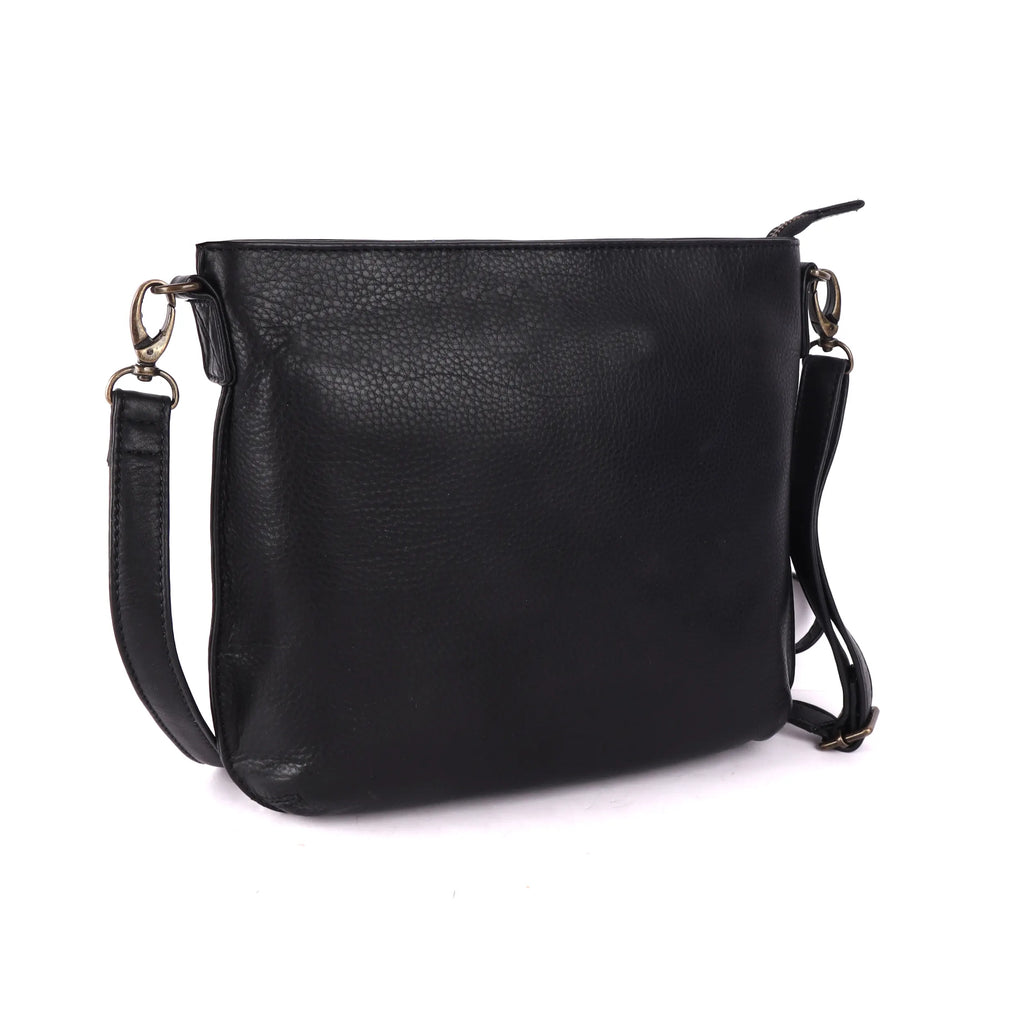 Rugged Hide Amsterdam Black