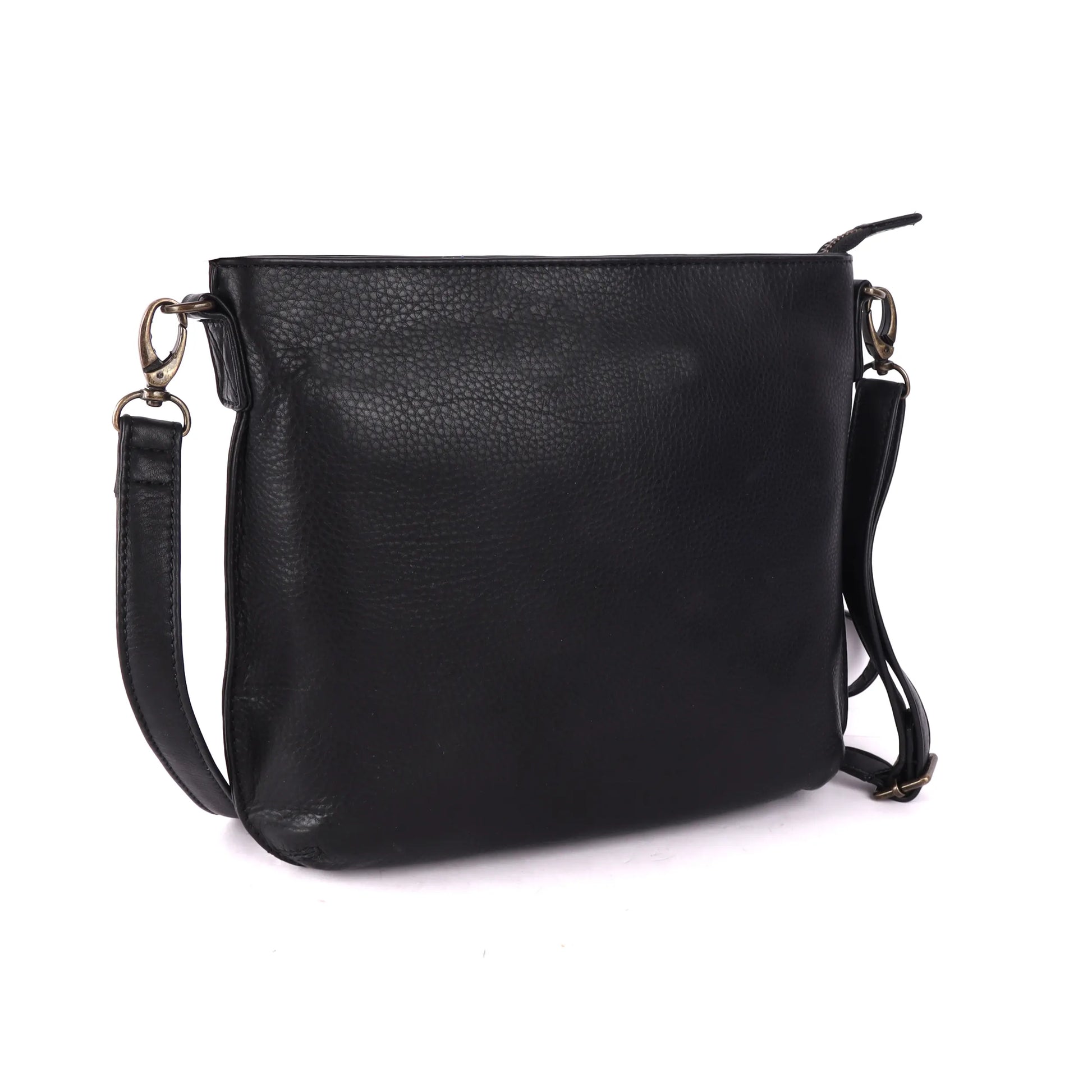Rugged Hide Amsterdam Black