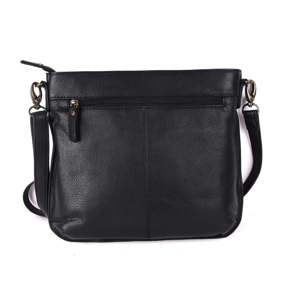 Rugged Hide Amsterdam Black