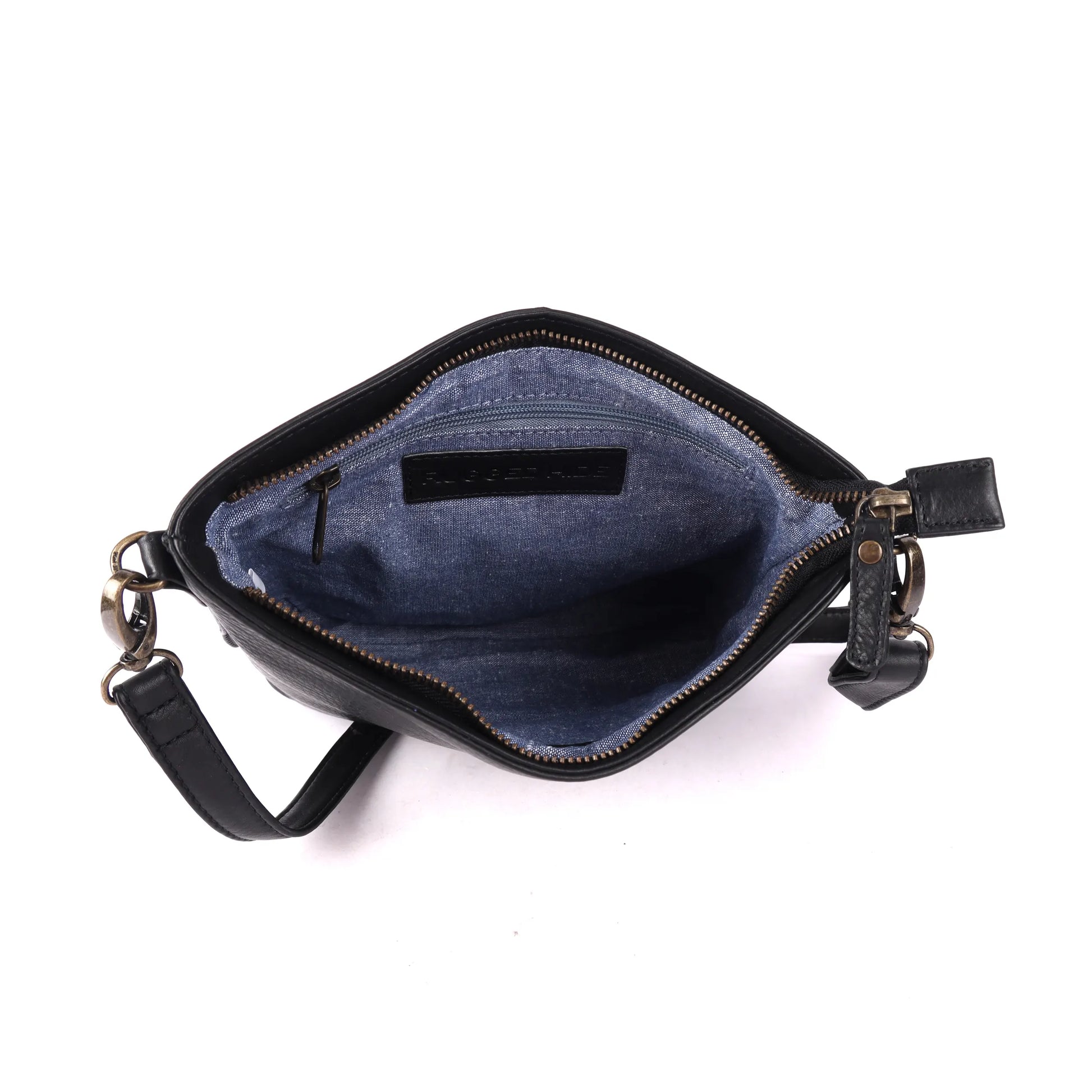 Rugged Hide Amsterdam Black