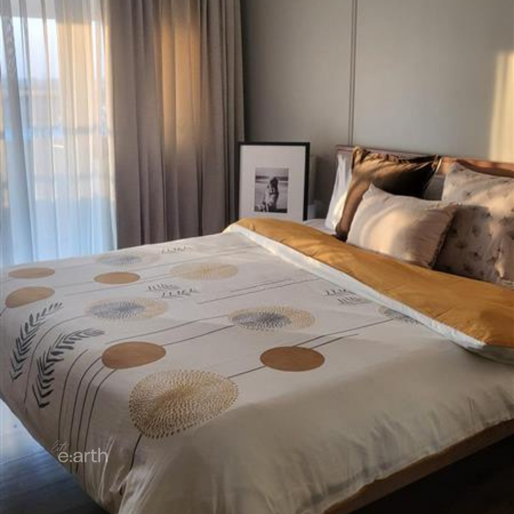 Billy Stripe Throw + Cushions