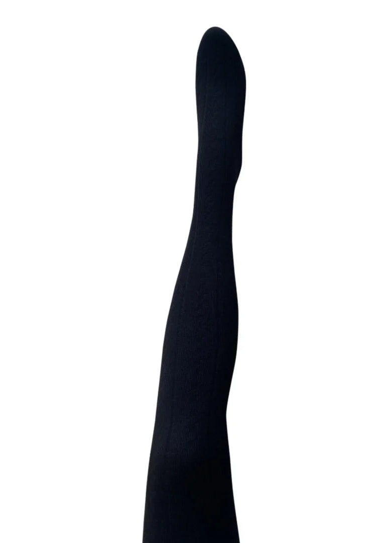 Tightology Form Tights Wool Black