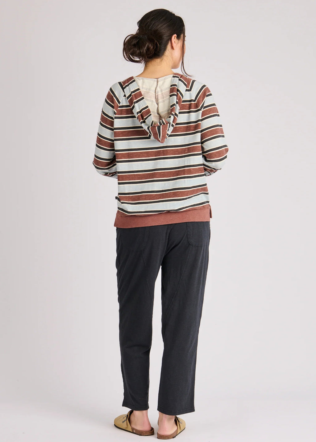 OTW Hooded Top Chocolate