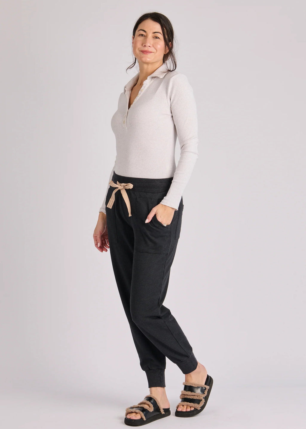 OTW Pocket Detail Pant Ink