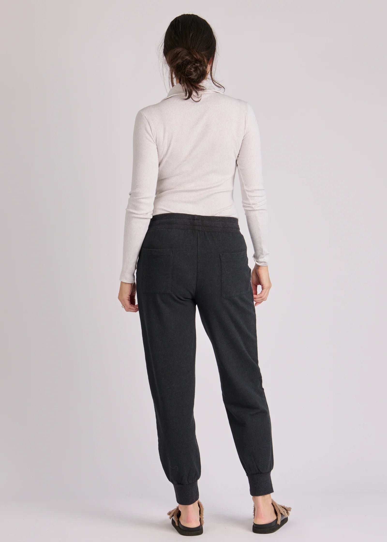 OTW Pocket Detail Pant Ink