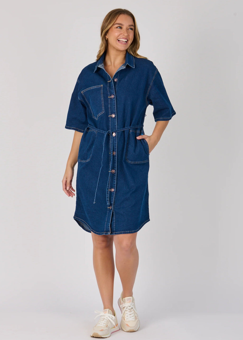 OTW Tie Detail Dress