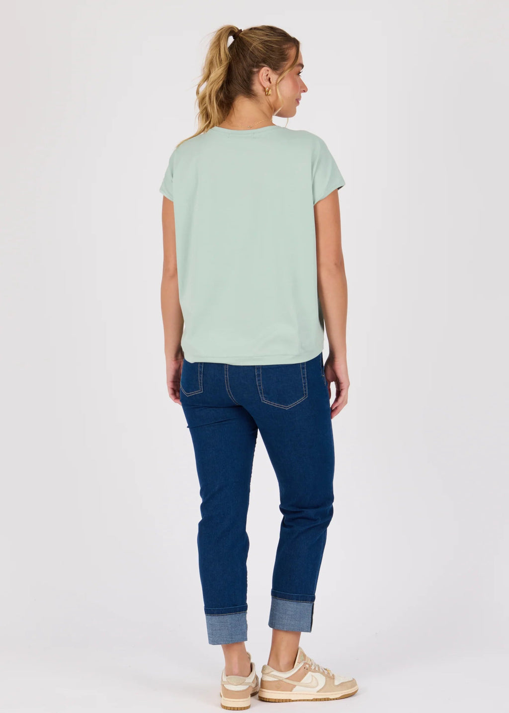 OTW Shell Tee Green