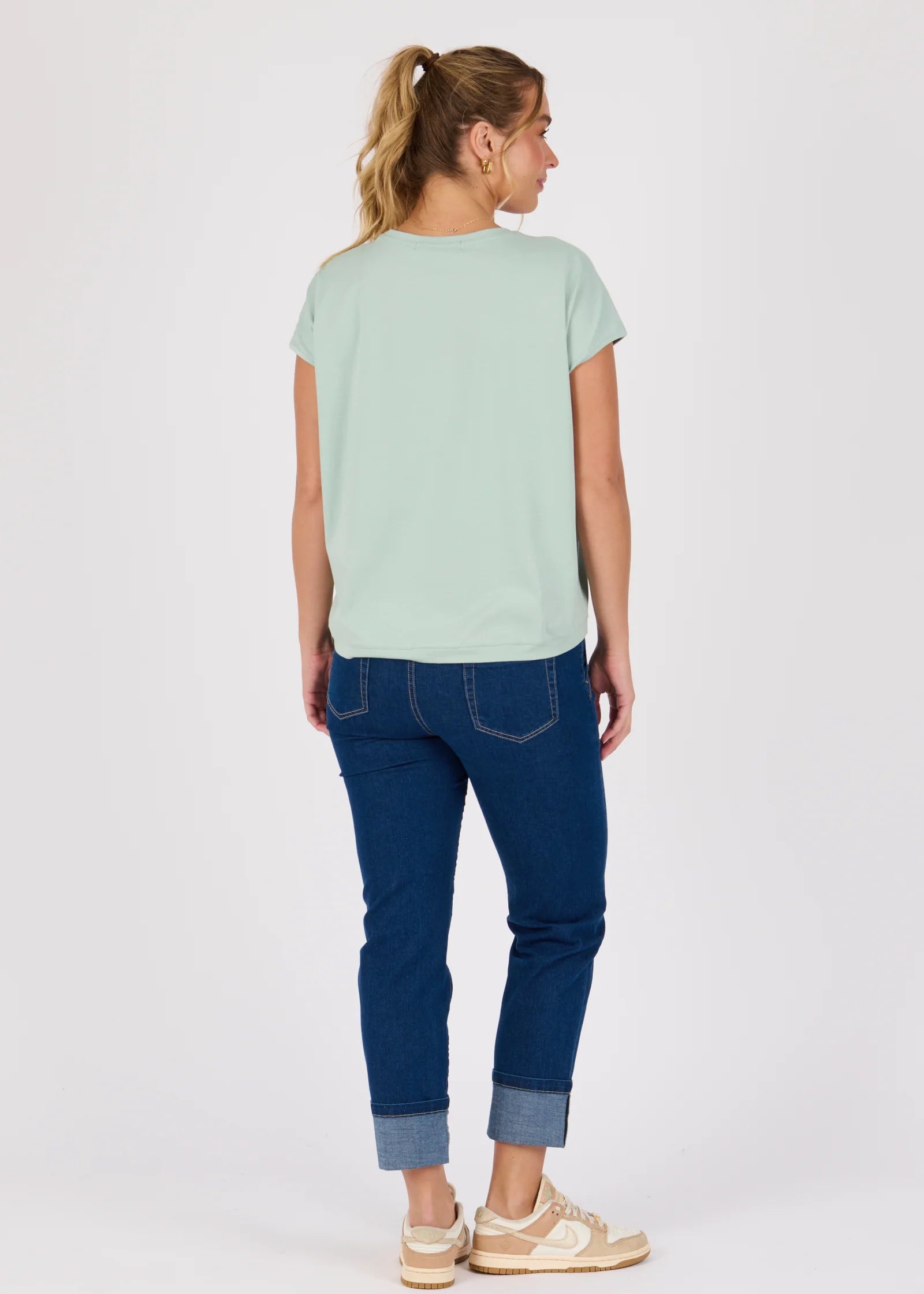 OTW Shell Tee Green