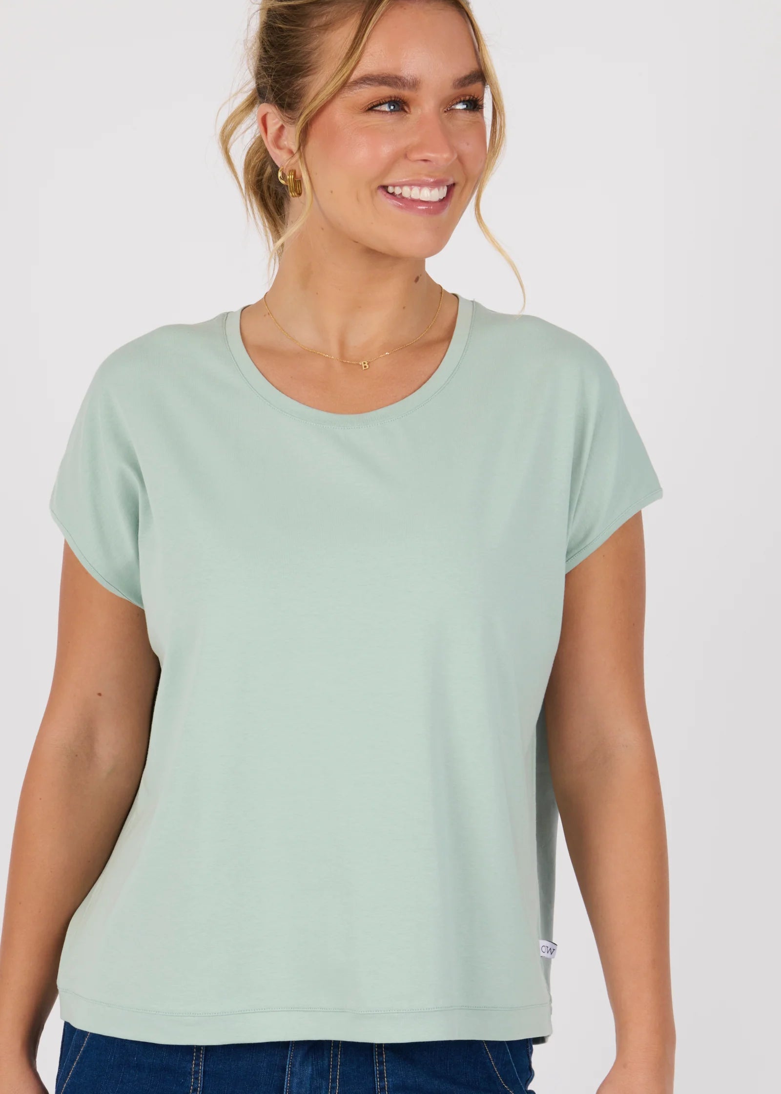 OTW Shell Tee Green