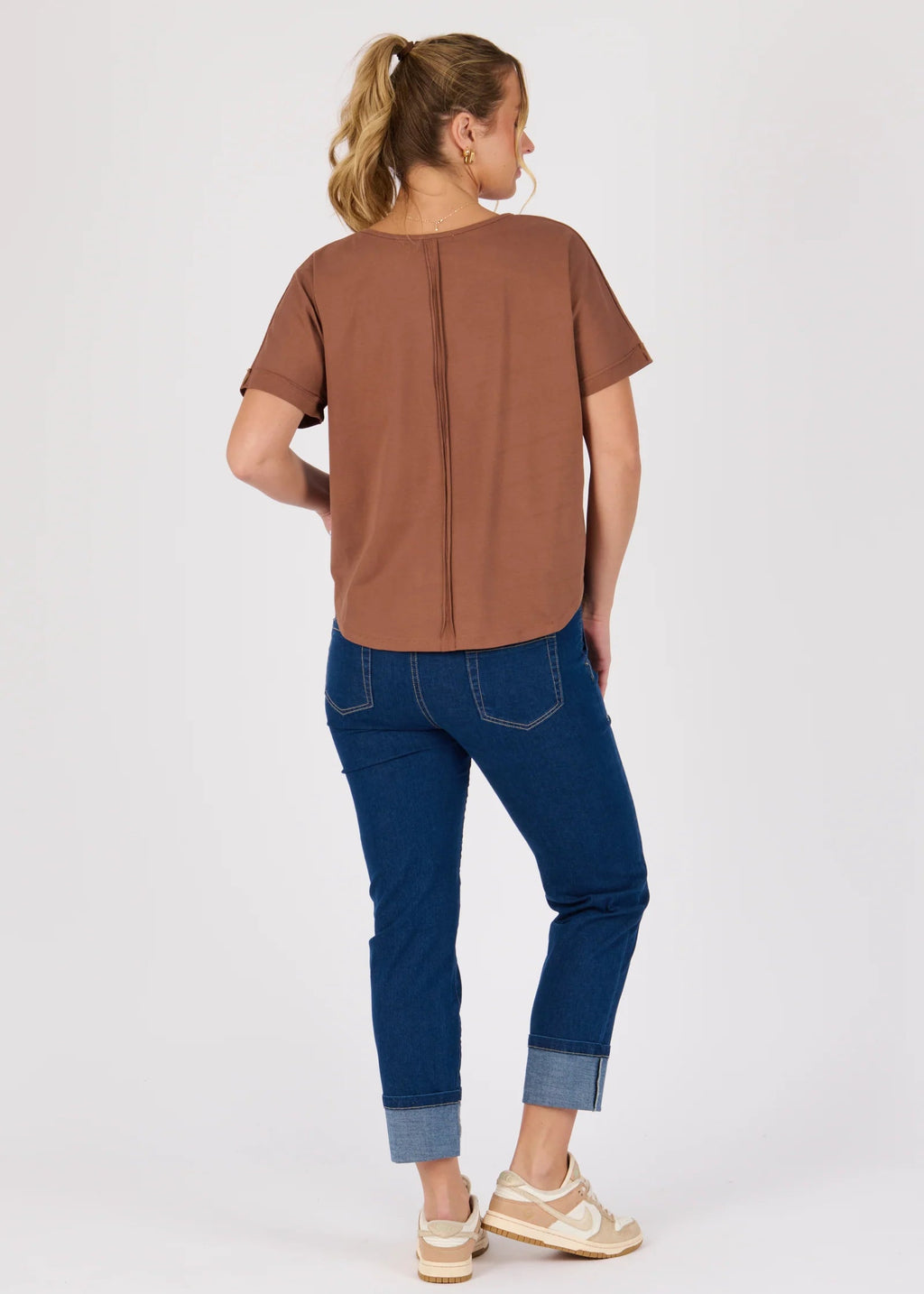 OTW V-Neck Tee Acorn
