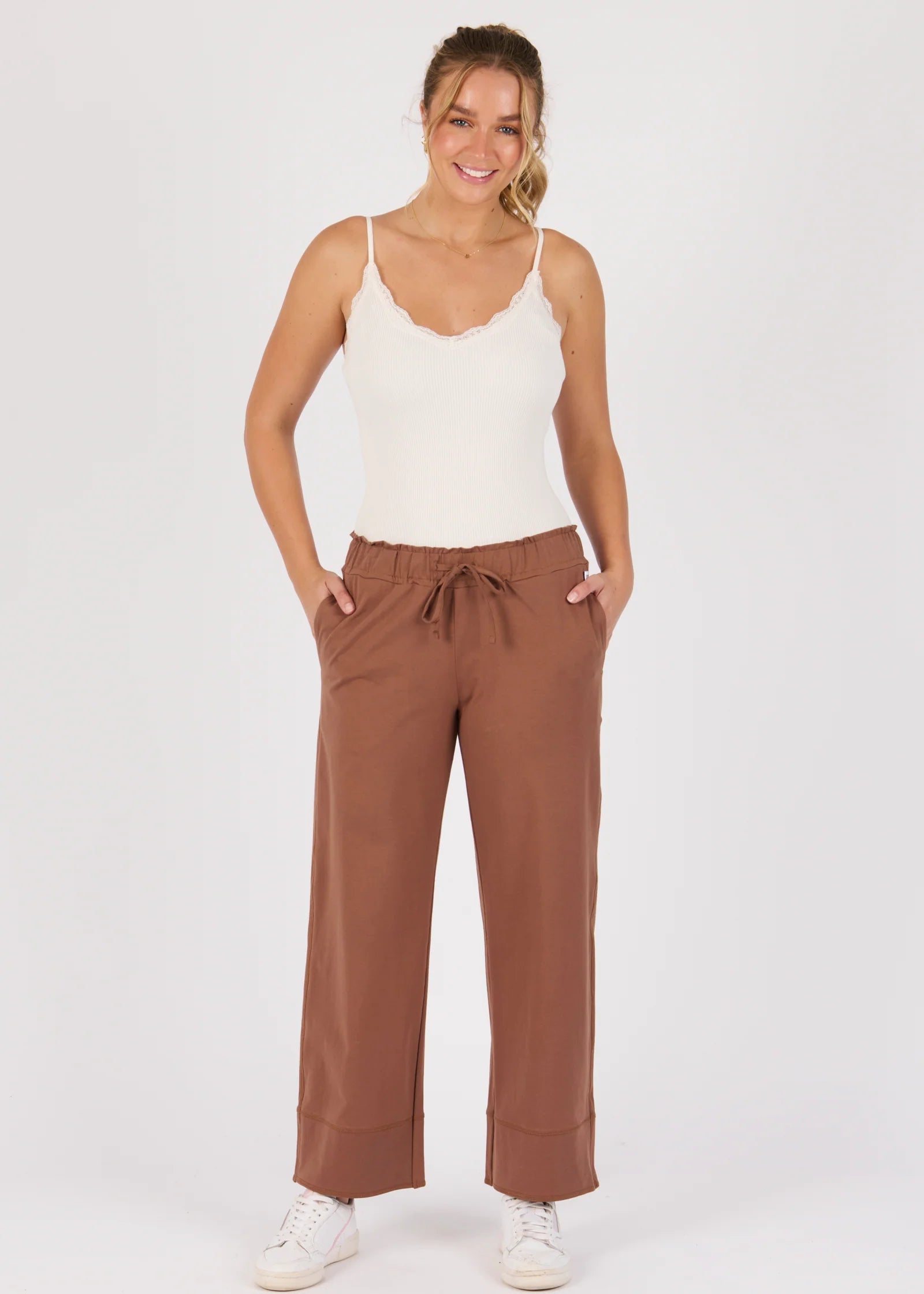 OTW Track Pant Acorn