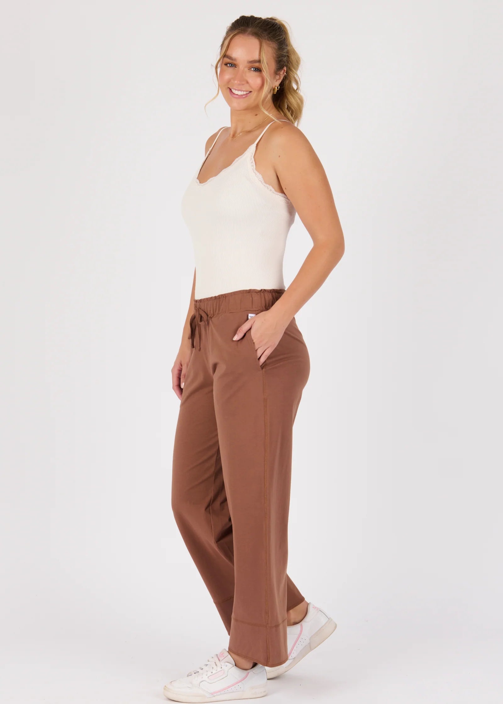 OTW Track Pant Acorn
