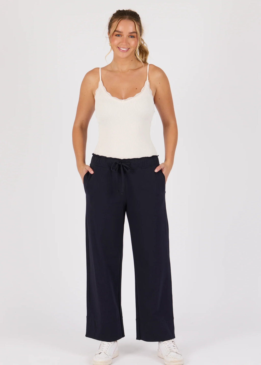 OTW Track Pant Blue Graphite