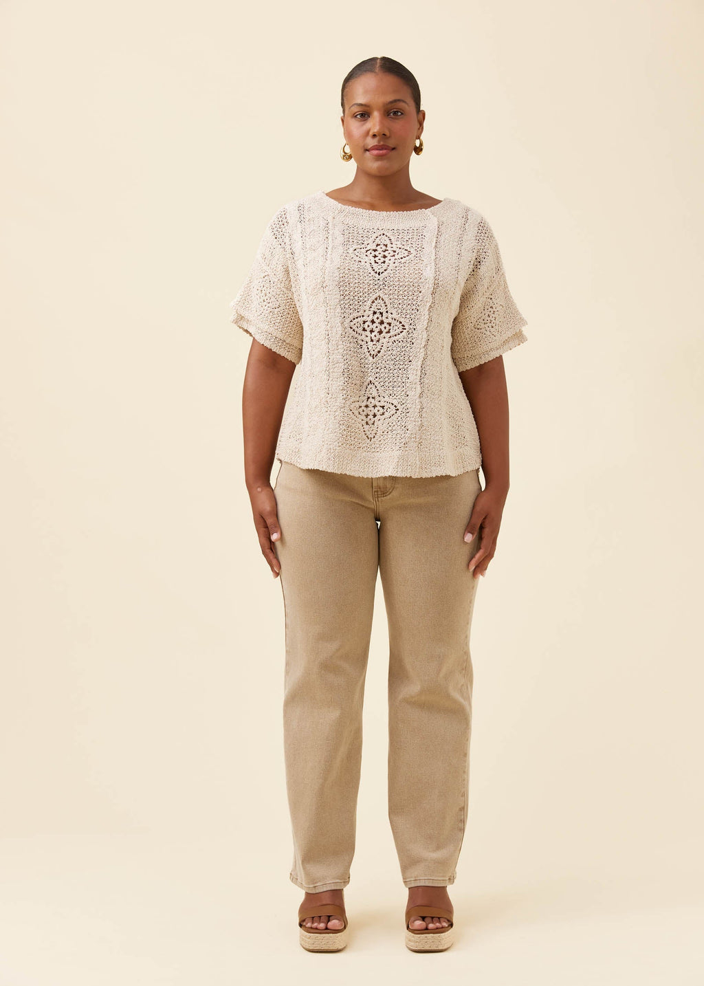 IOM Maggie Top Canvas