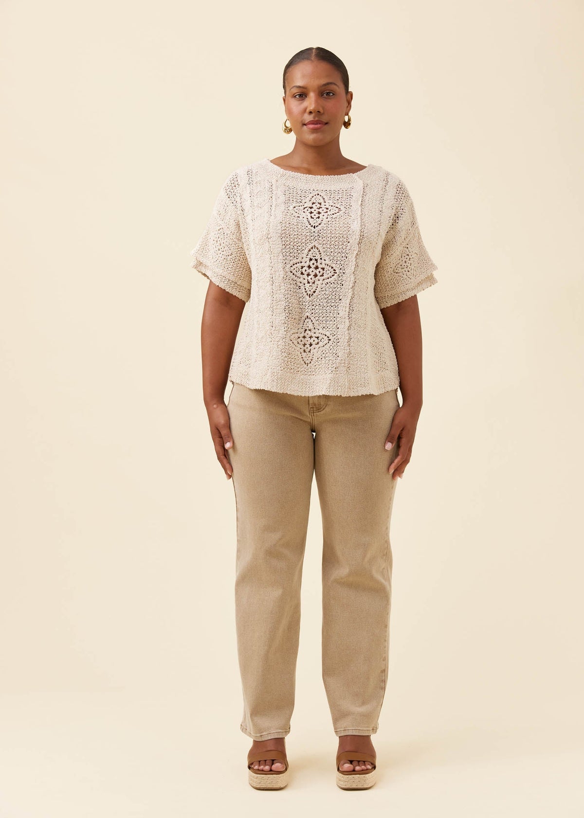 IOM Maggie Top Canvas
