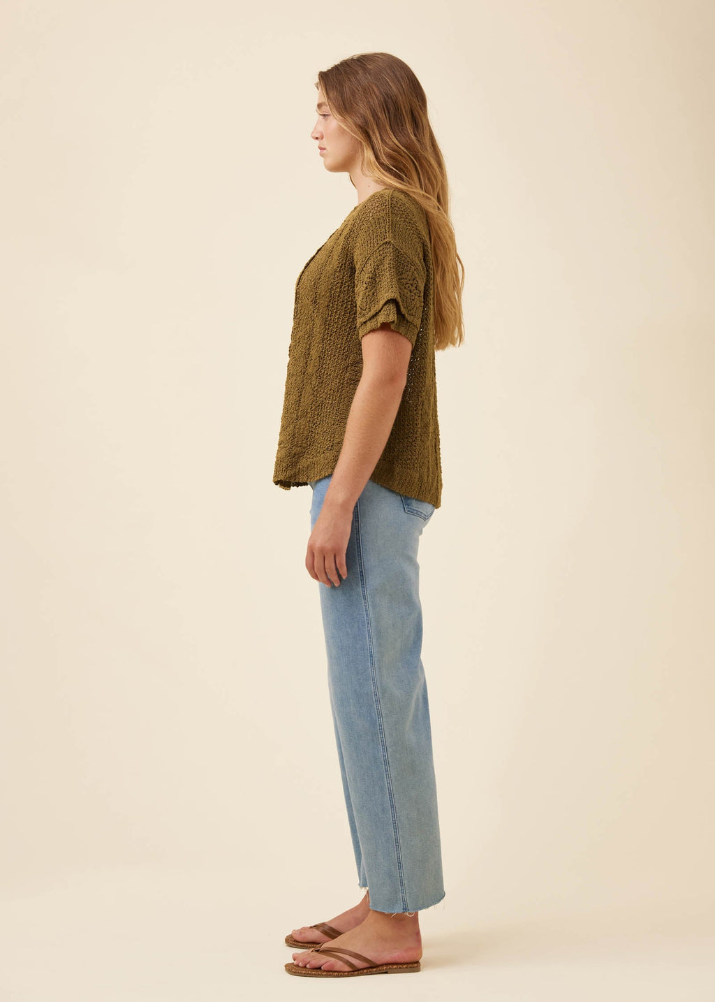 IOM Maggie Top Olive