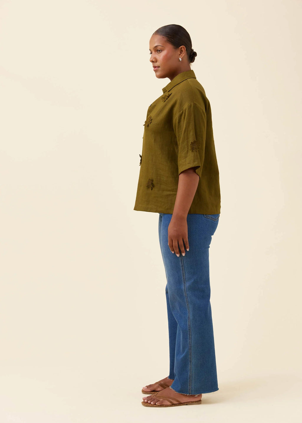 IOM Anita Shirt Olive