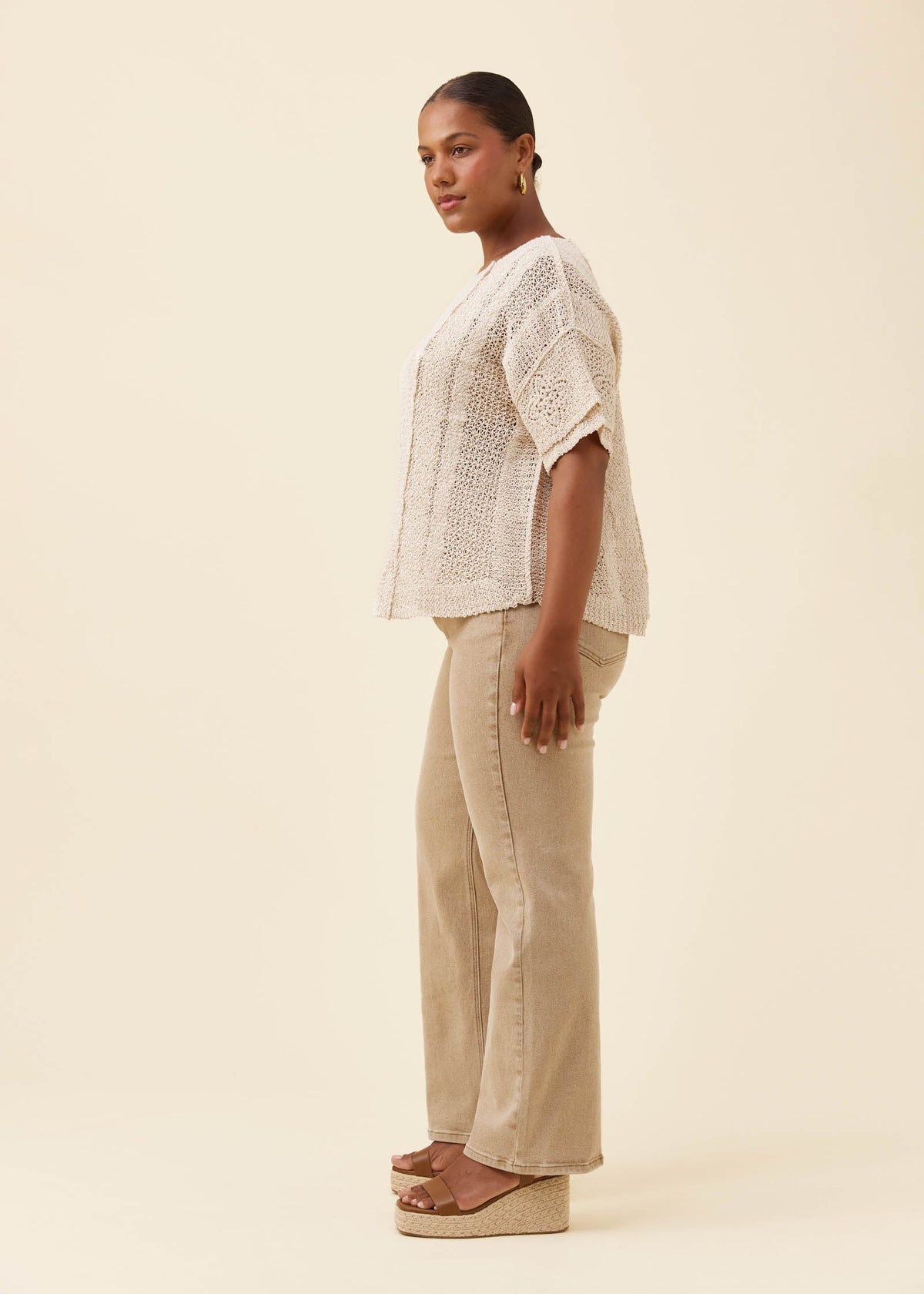 IOM Maggie Top Canvas