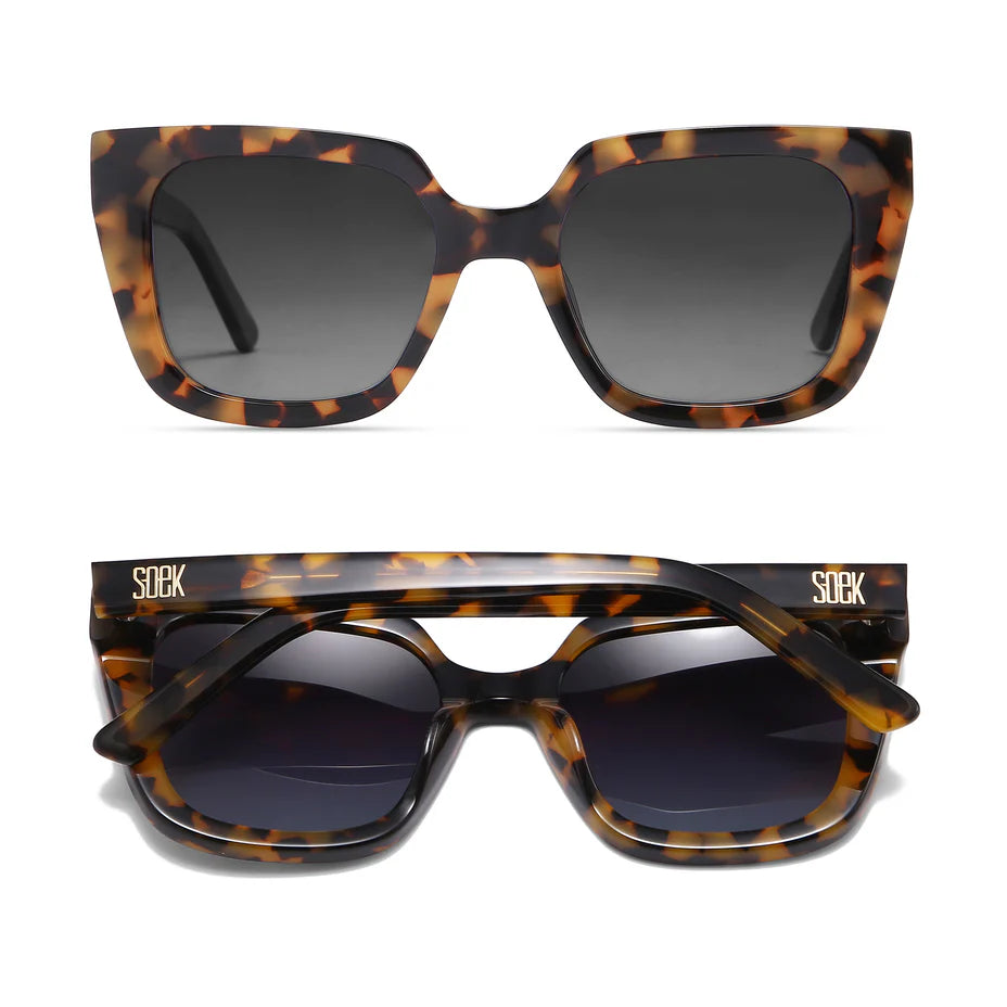 Soek Sunnies Harper Honey Tort