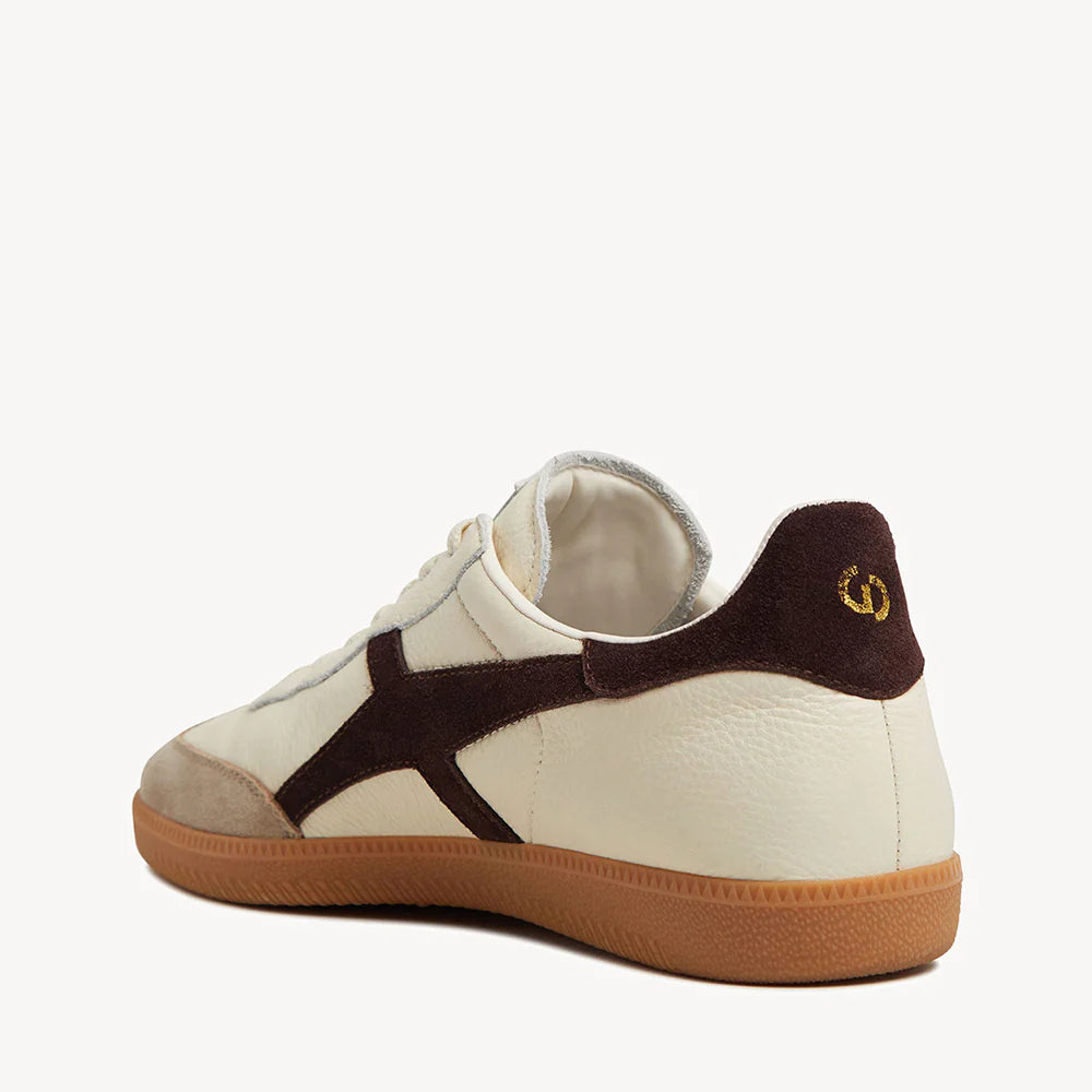 Goodsole Crossroads Ivory/Coffee