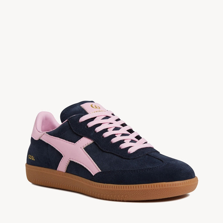 Goodsole Crossroad Navy/Pink