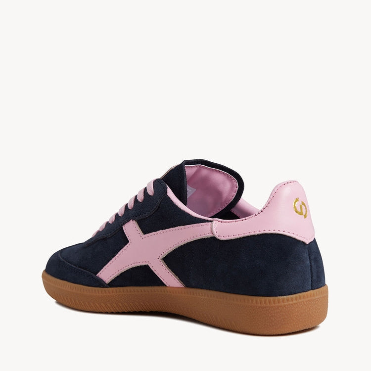 Goodsole Crossroad Navy/Pink
