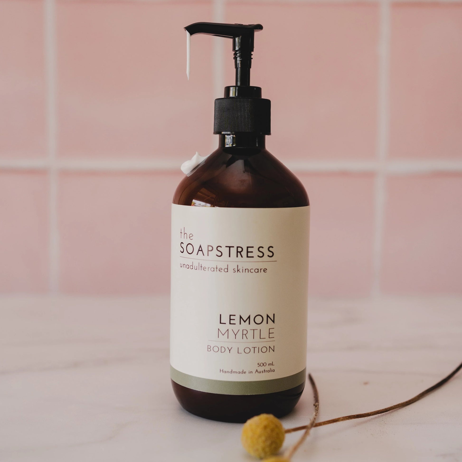 Soapstress Lemon Myrtle Body Lotion