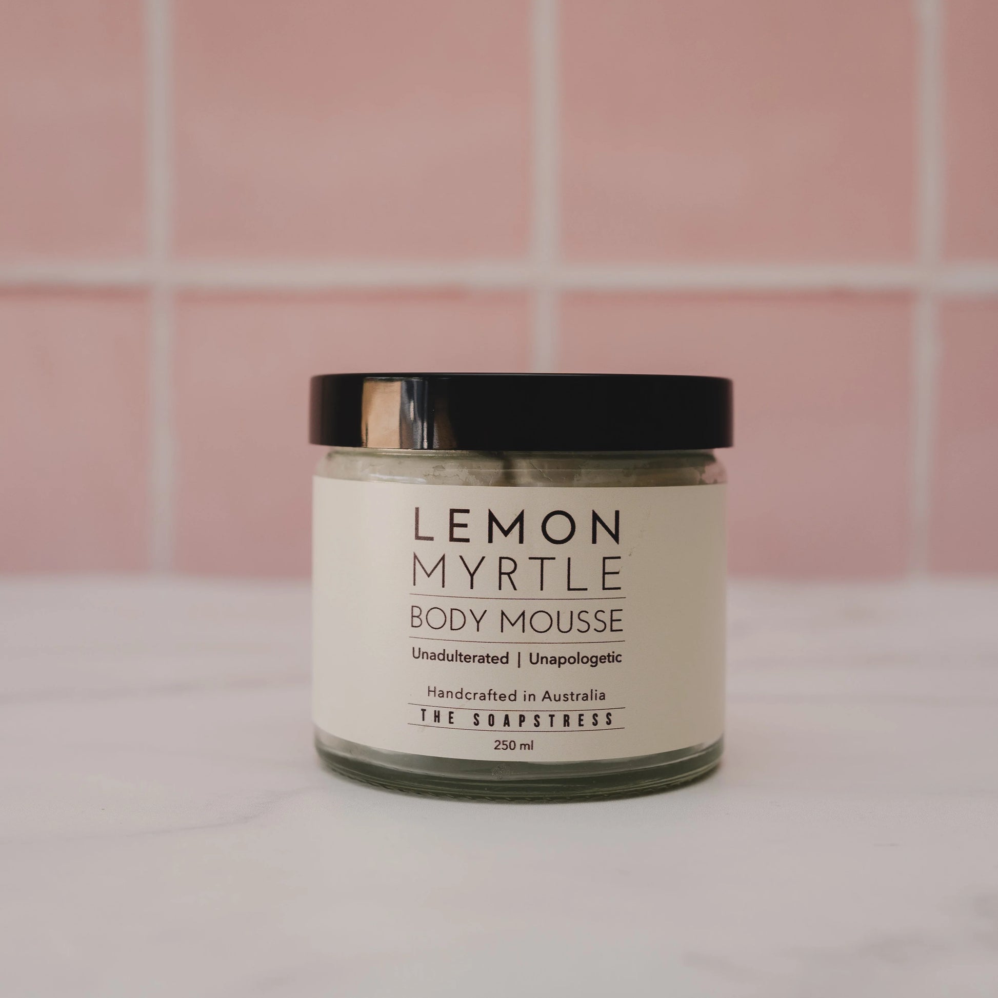 Soapstress Lemon Myrtle Body Mousse