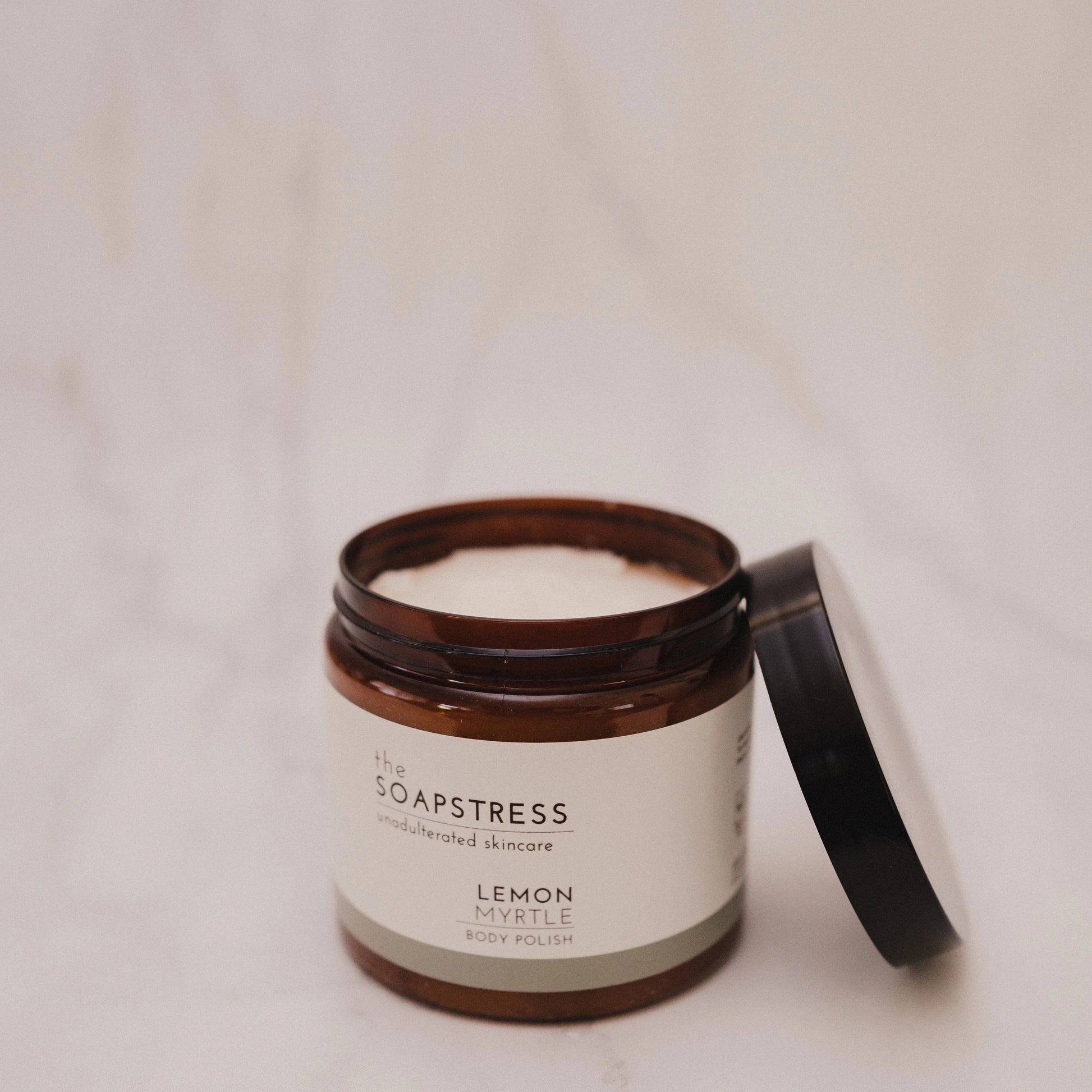 Soapstress Lemon Myrtle Body Polish