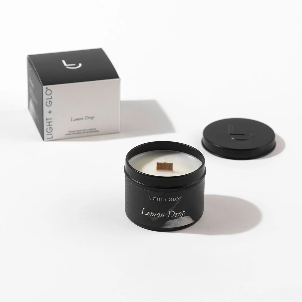 Light + Glo Travel Candle