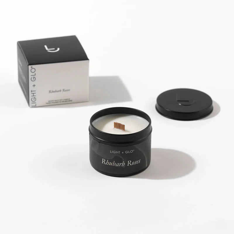 Light + Glo Travel Candle