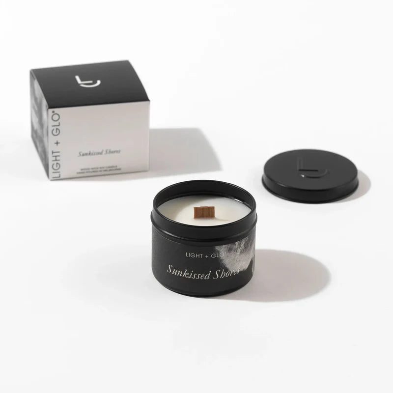 Light + Glo Travel Candle
