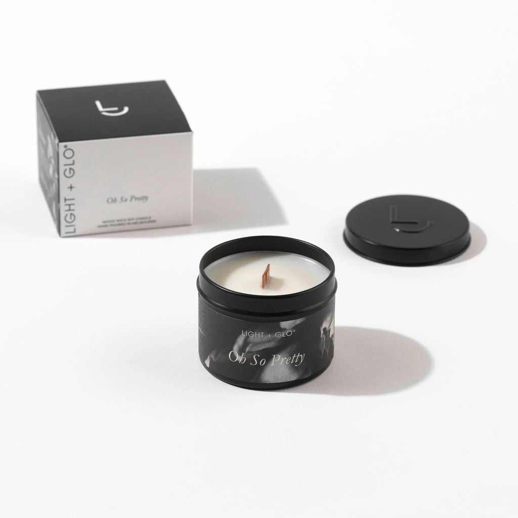 Light + Glo Travel Candle