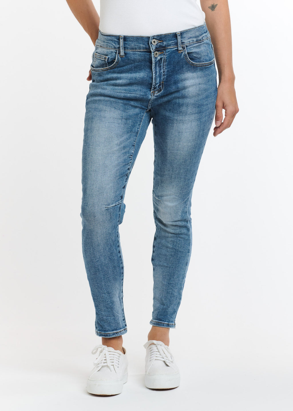 Italian Star Emma Light Denim