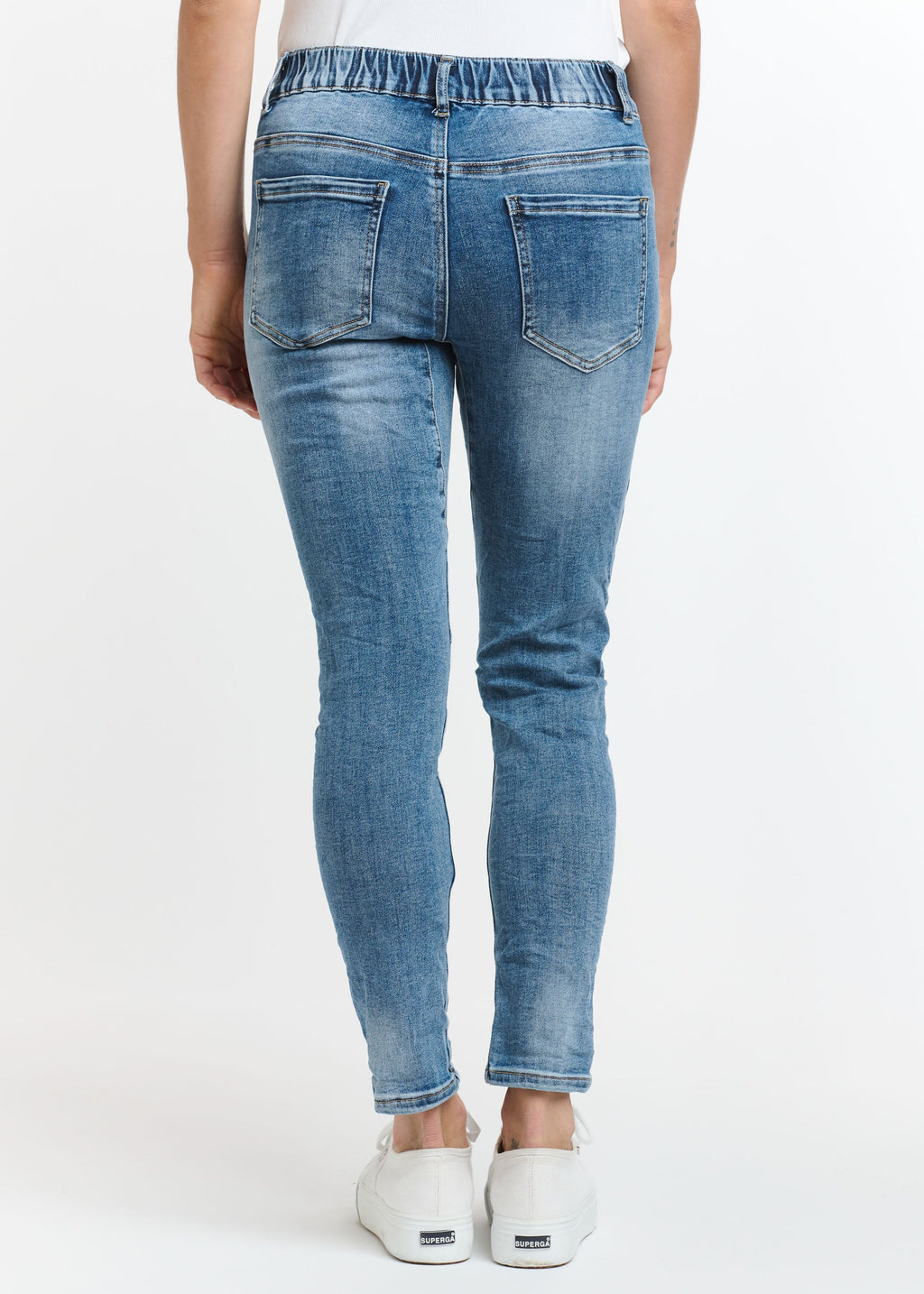 Italian Star Emma Light Denim
