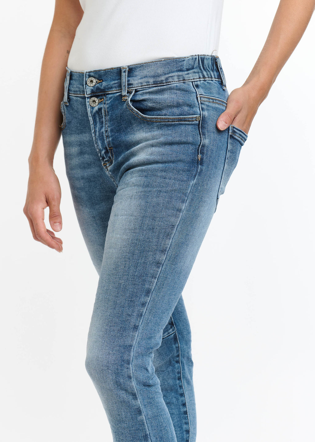 Italian Star Emma Light Denim