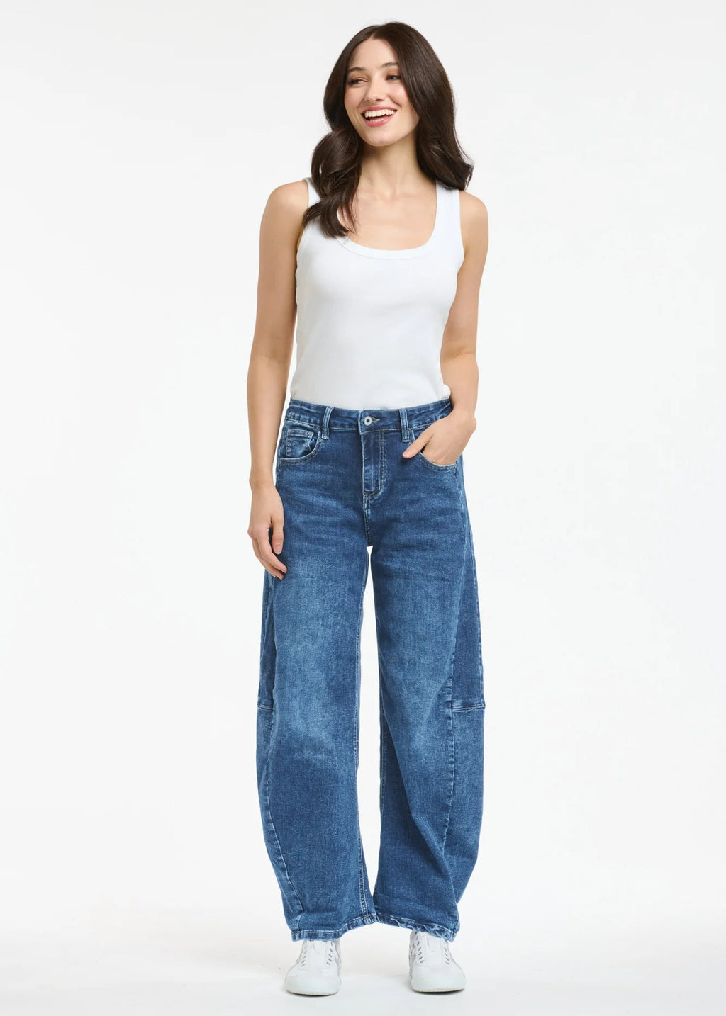 Italian Star Idaho Barrel Jean