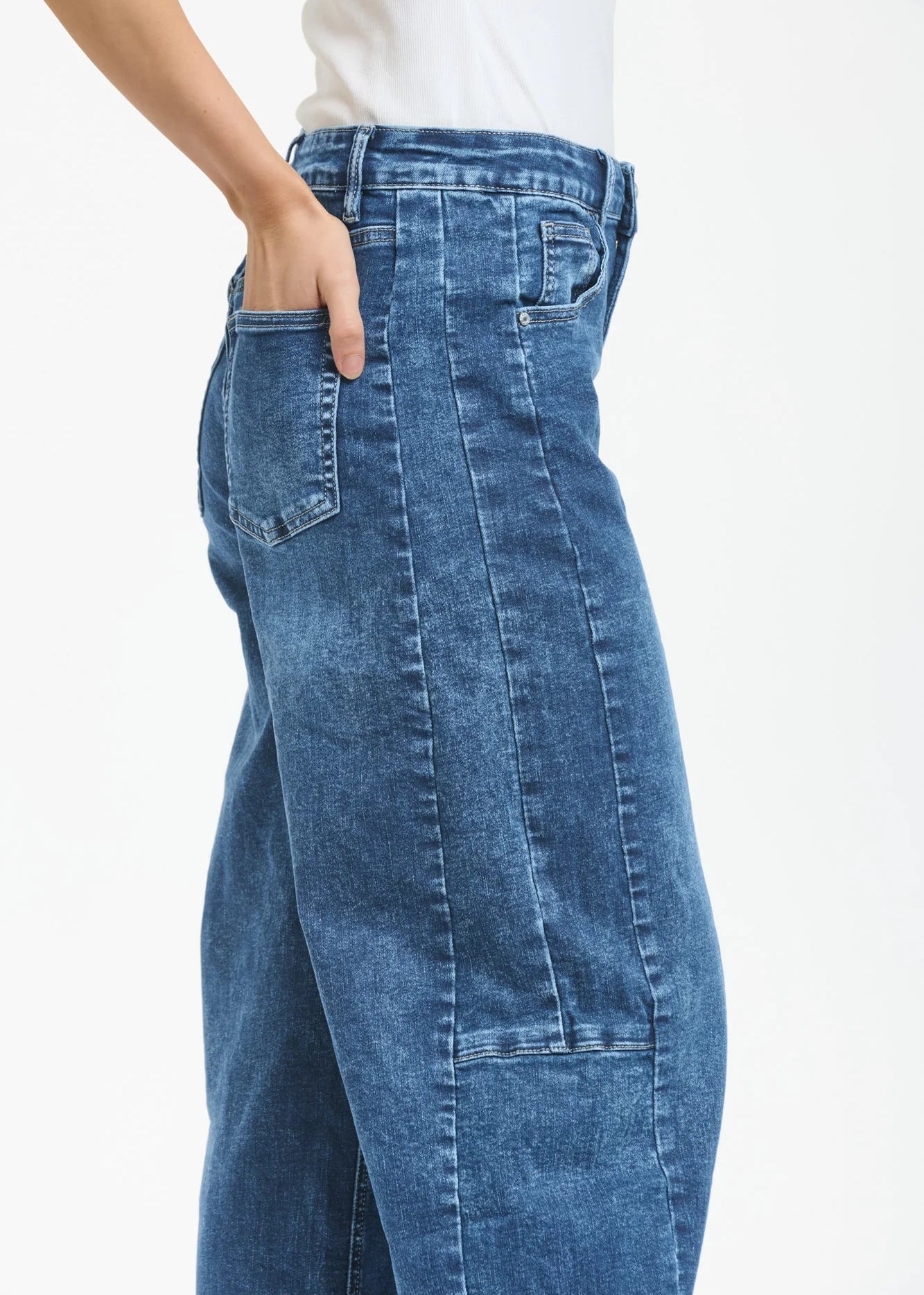 Italian Star Idaho Barrel Jean