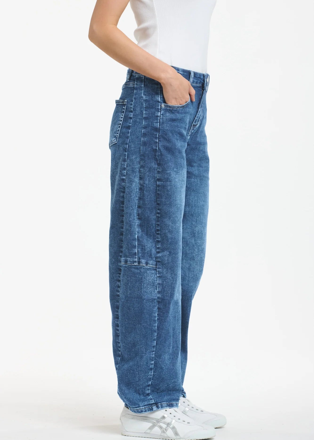 Italian Star Idaho Barrel Jean