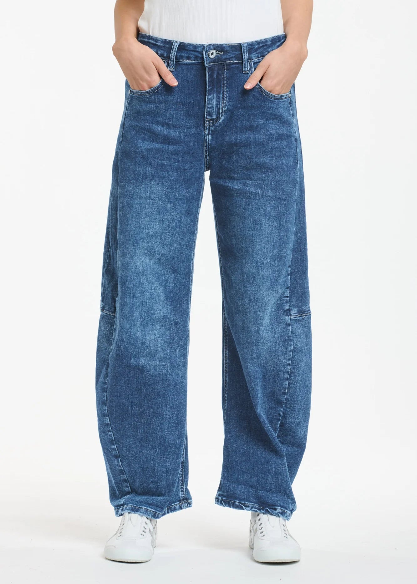 Italian Star Idaho Barrel Jean