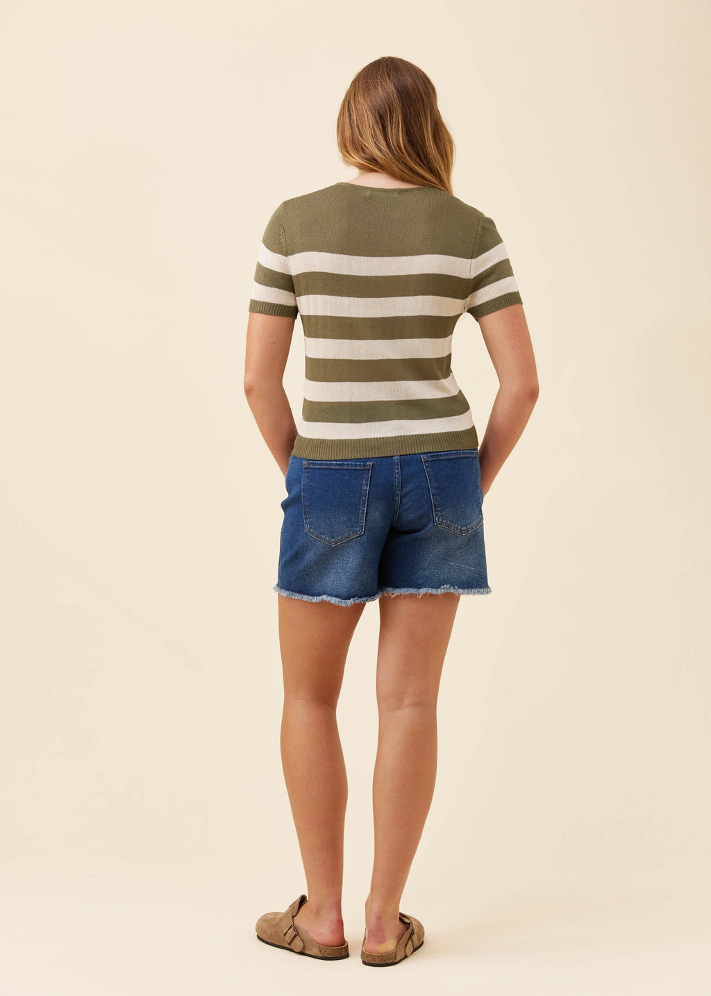 IOM Marcelle Tee Olive
